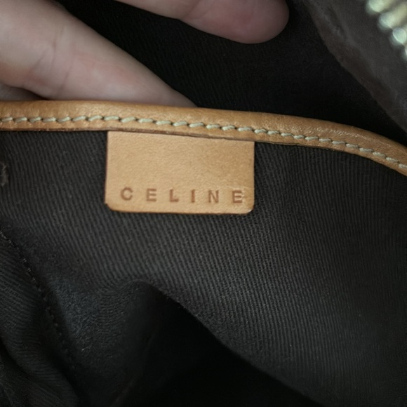 CELINE Macadam leather handbag - Picture 7 of 10